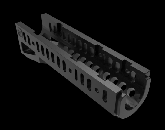 Pap m92 m85 zenitco style lower handguard - DEFCAD