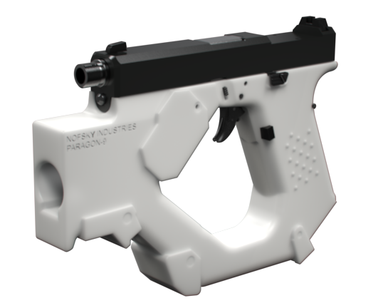 The Paragon-9 Glock 19 Frame - DEFCAD