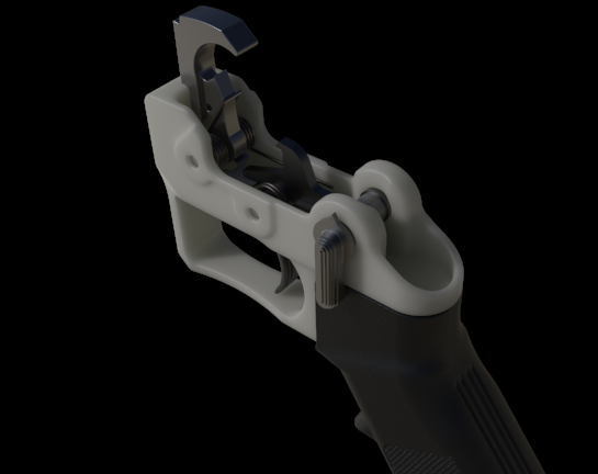 AR-15 Trigger Test Jig V1.5 - DEFCAD