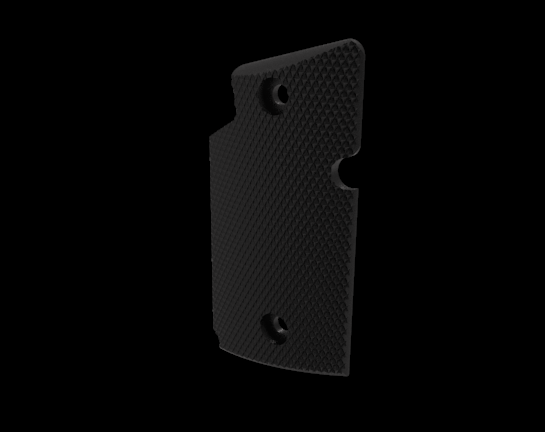 Sig P938 Knurled Grips Defcad